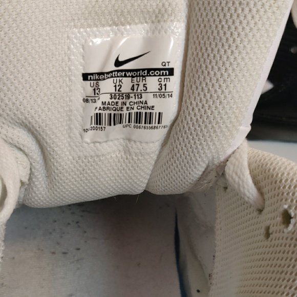 Nike  ~ Air Max ~Coyote ~size 13 ~ 302519-113 - Picture 4 of 8